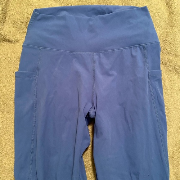 BuffBunny Luna Pocket Legging- light blue - Picture 3 of 7